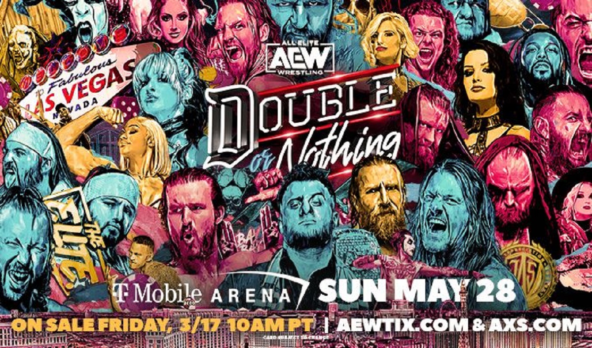 AEW Double Or Nothing 2023 predictions